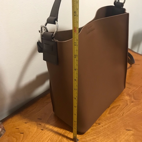 All Saints Leather Bag - Picture 5 of 8